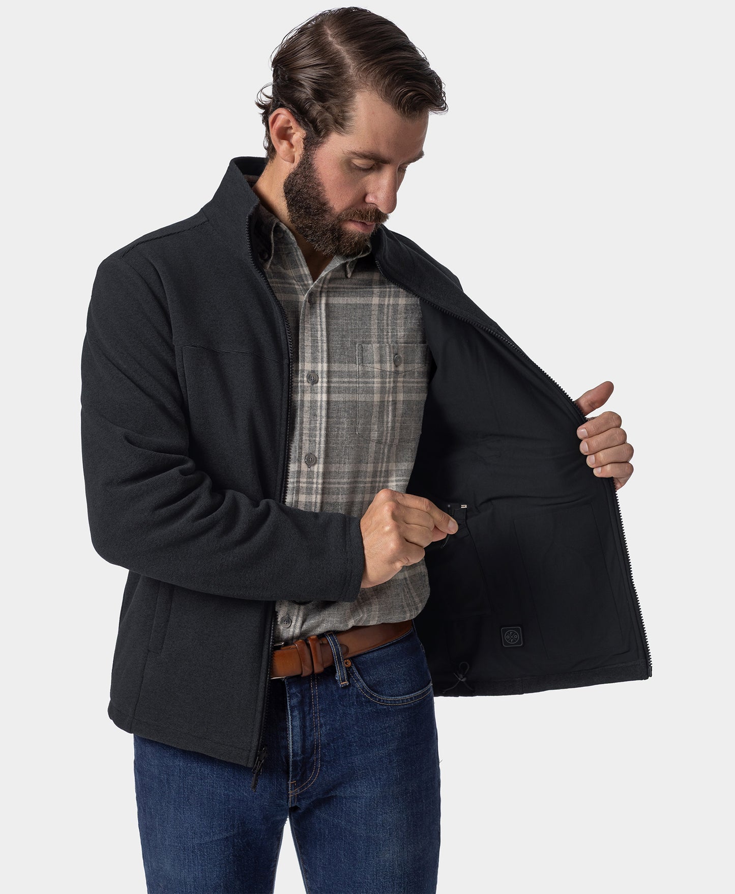 River Ridge Men's Heated Fleece Liner Jacket (Target's Version)