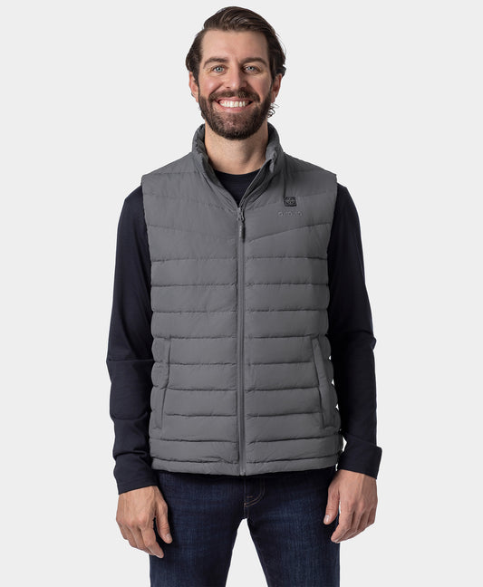 Men's Heated Lightweight Down Vest