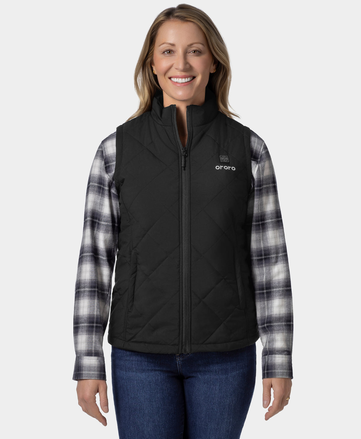Women's Heated Quilted Vest