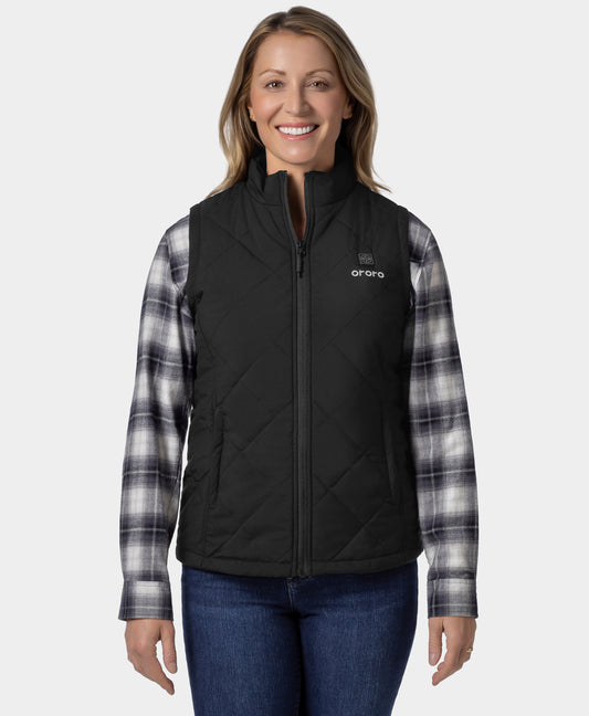 Women's Heated Quilted Vest