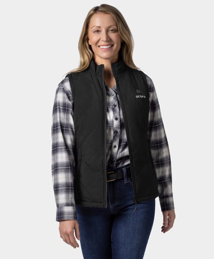 Women's Heated Quilted Vest