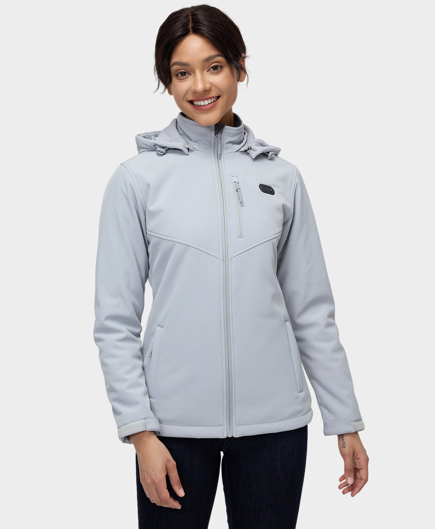 Women's Heated Dual Control Jacket (Pocket Heating)