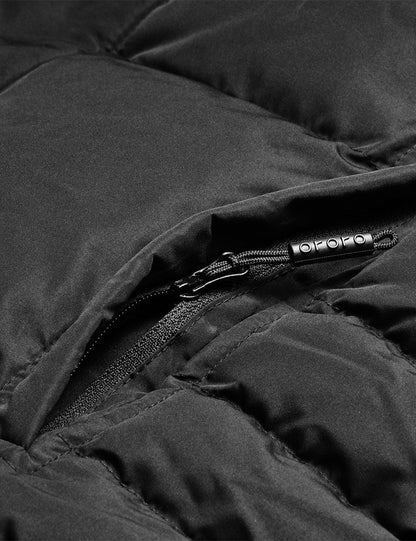 Zipper Hand Pockets