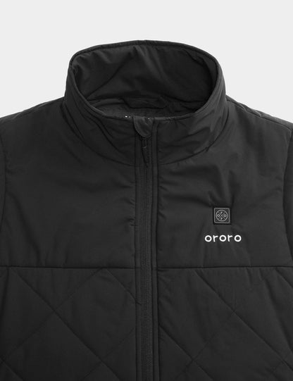 (Open-box) Men's Heated Quilted Vest (Apparel Only)