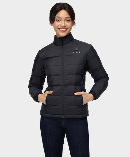 Women’s Heated Puffer Jacket