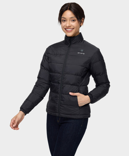 Women’s Heated Puffer Jacket