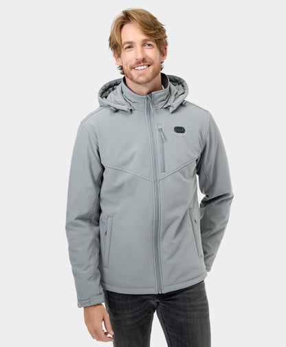 Men's Heated Dual Control Jacket (Pocket Heating)