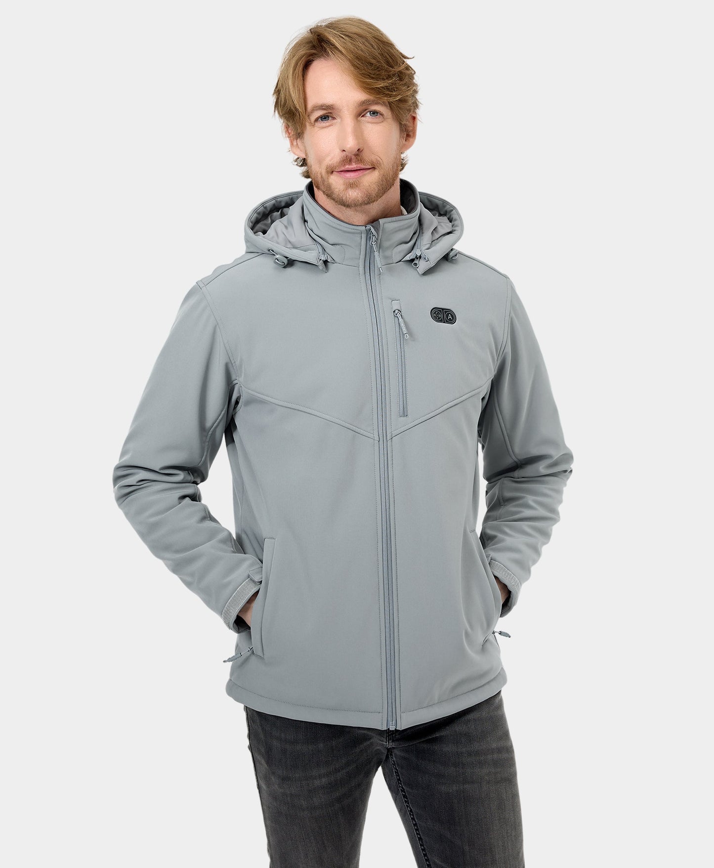 Men's Heated Dual Control Jacket (Pocket Heating)