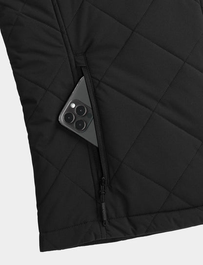 (Open-box) Men's Heated Quilted Vest (Apparel Only)