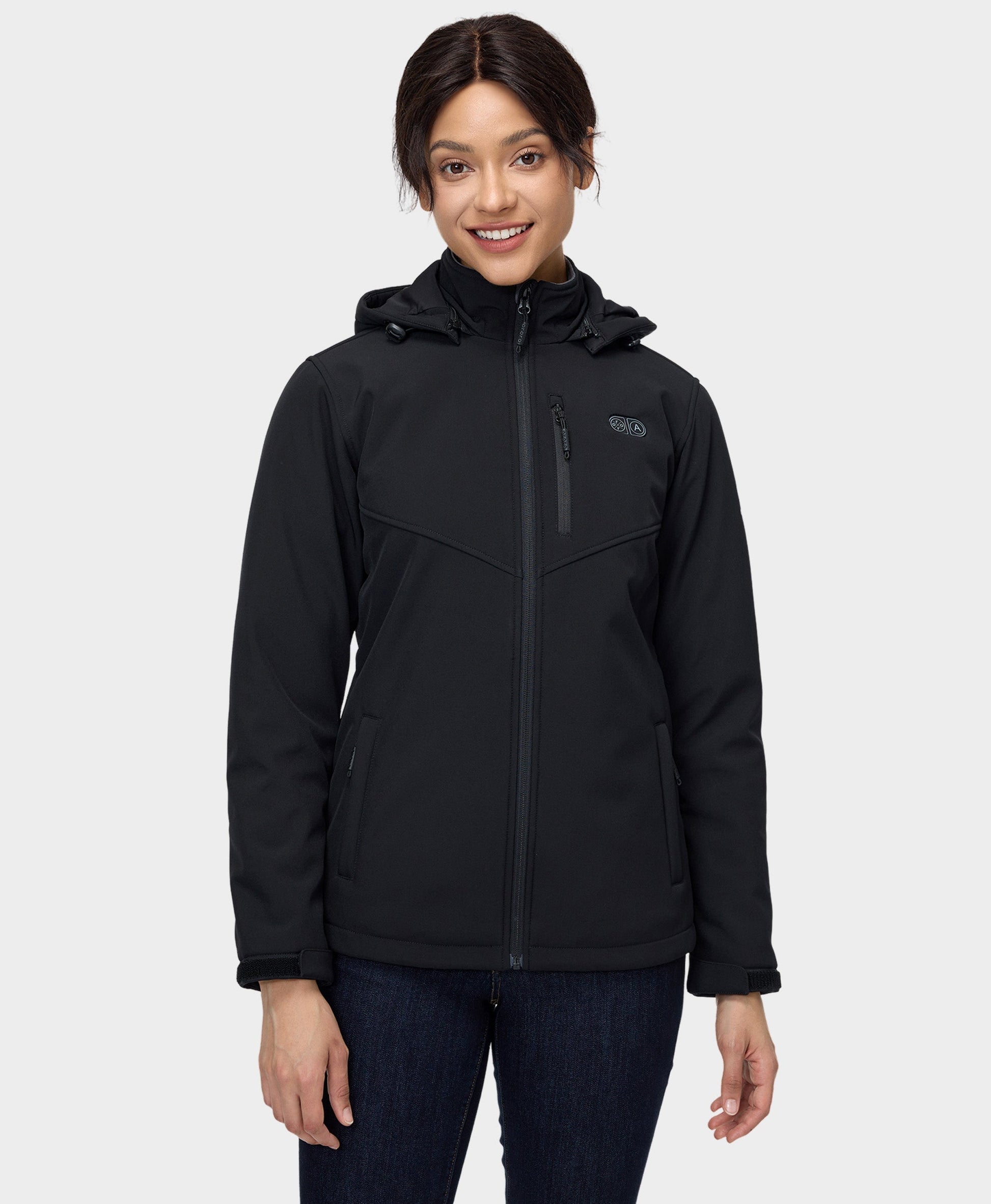 Women's Heated Dual Control Jacket (Pocket Heating)