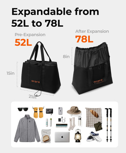 Redfern Camping Tote Bag