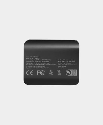 PD 5K Rechargeable Battery (USB-C, 24W Power Delivery)