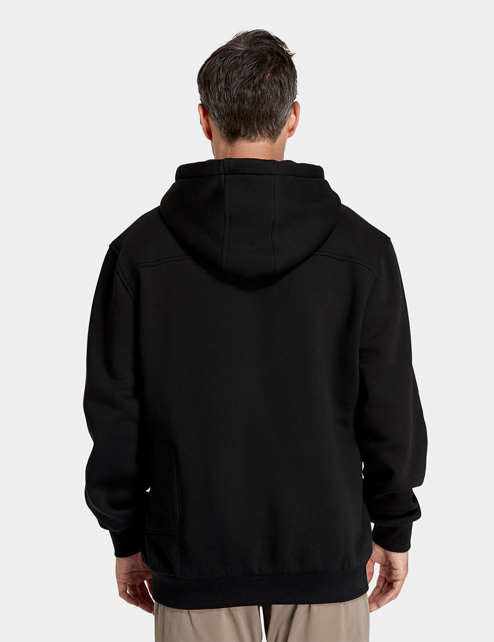 Unisex Heated Pullover Hoodie