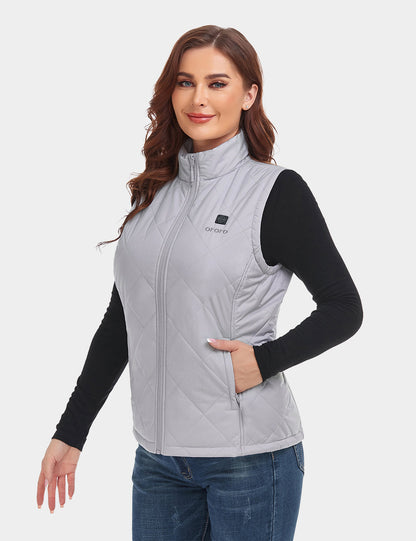 Women's Heated Quilted Vest