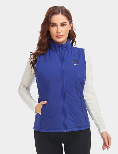 Women's Heated Quilted Vest