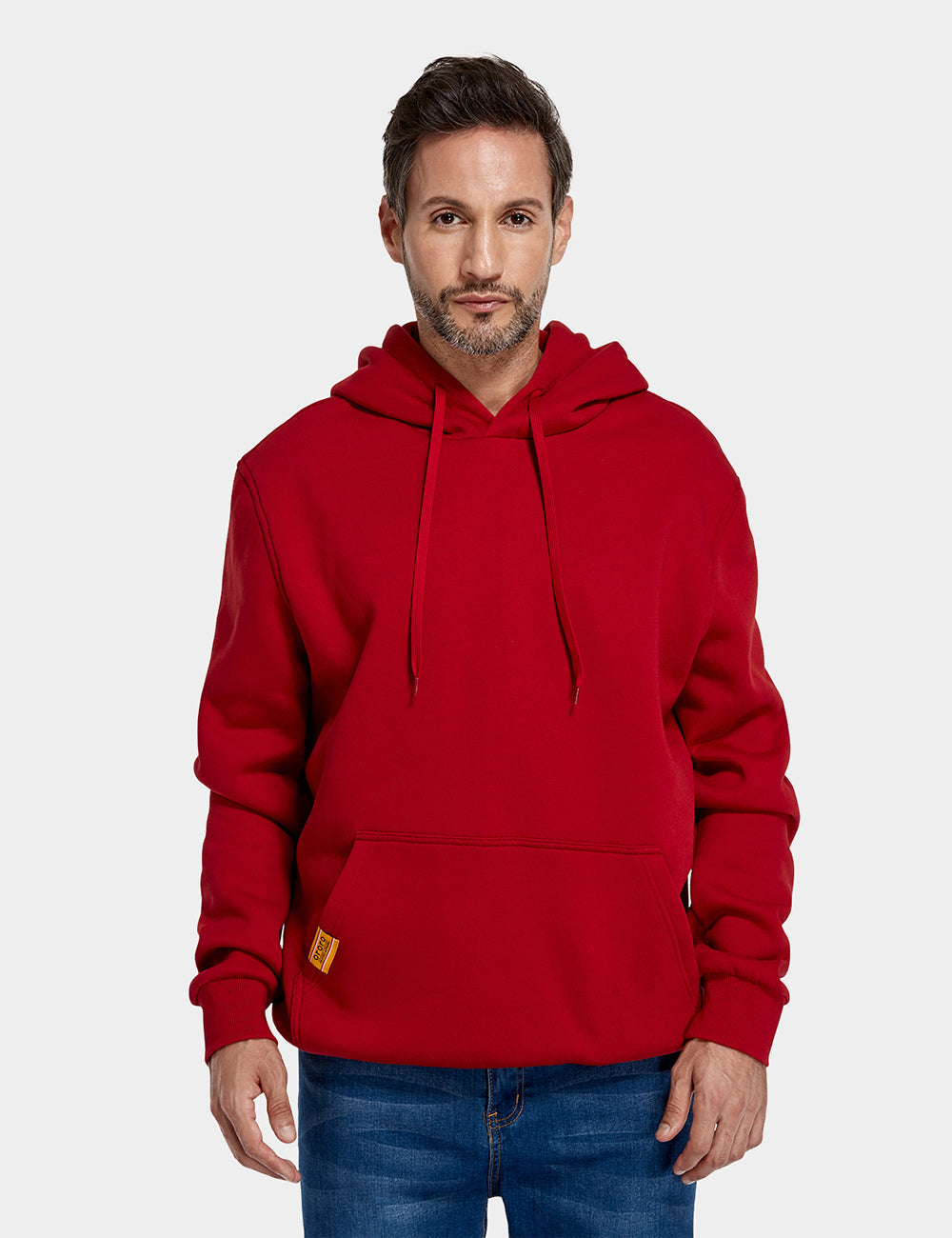 Unisex Heated Pullover Hoodie