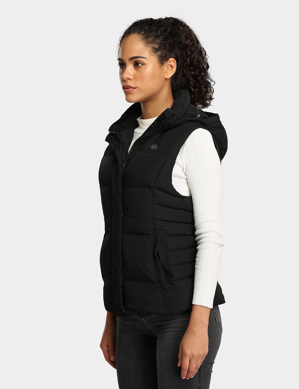 Women's Heated Down Vest