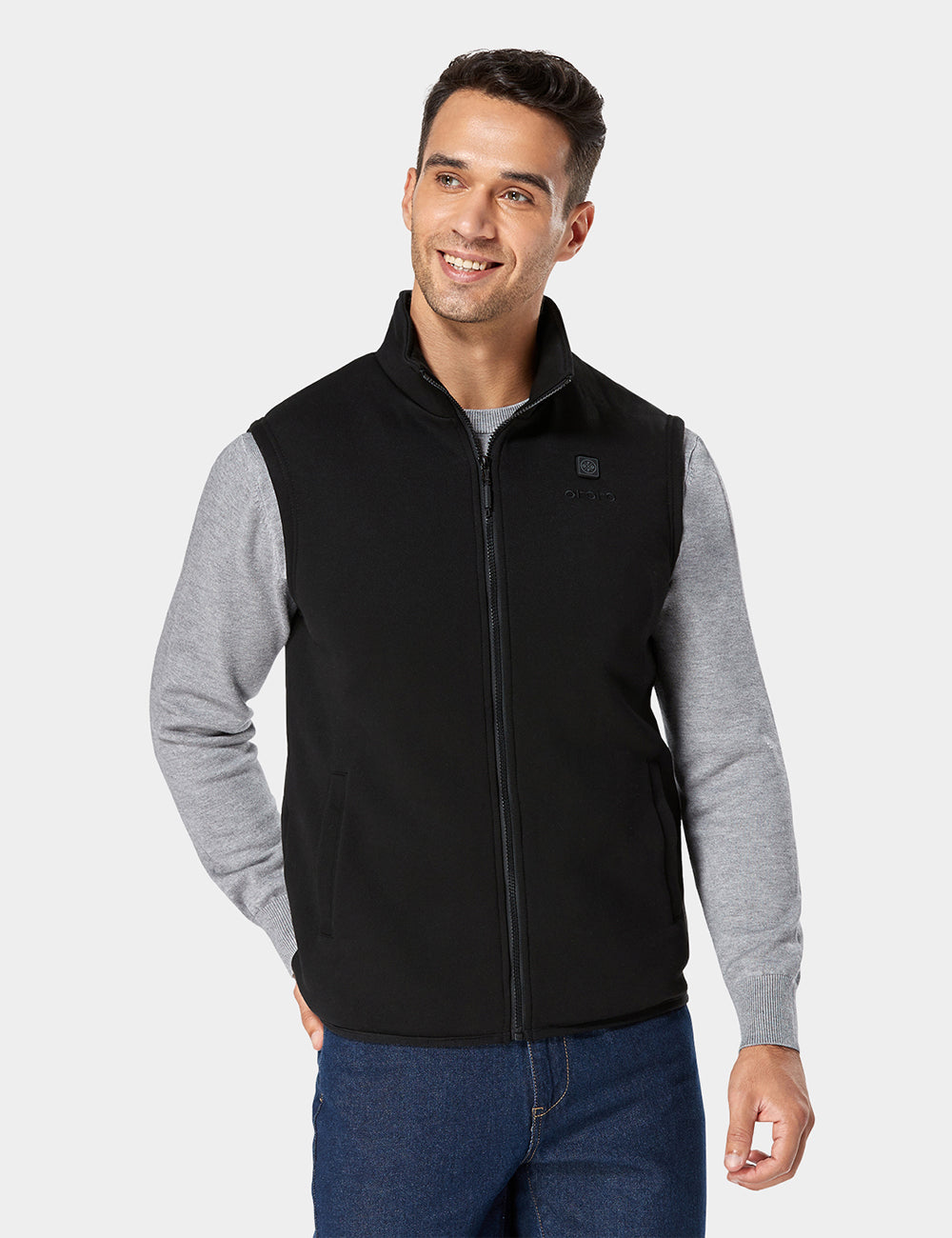 Men's Heated Fleece Vest