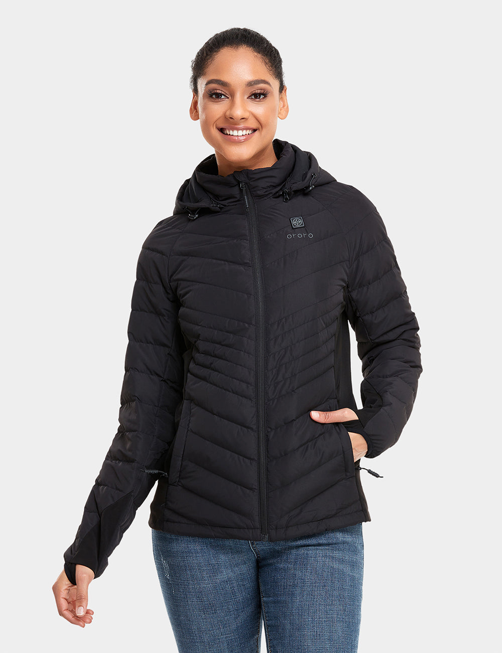 Women's Heated Down Jacket