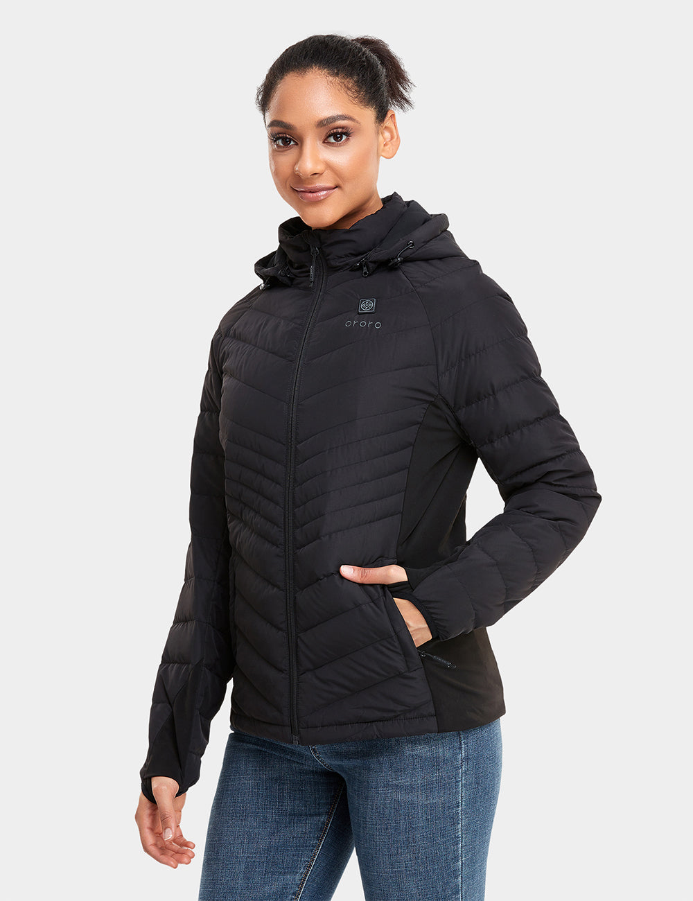 Women's Heated Down Jacket