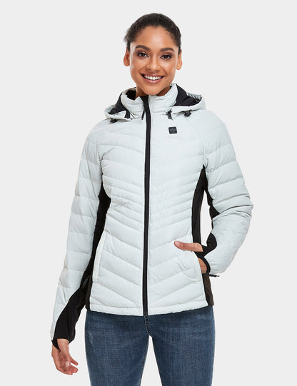 Women's Heated Down Jacket