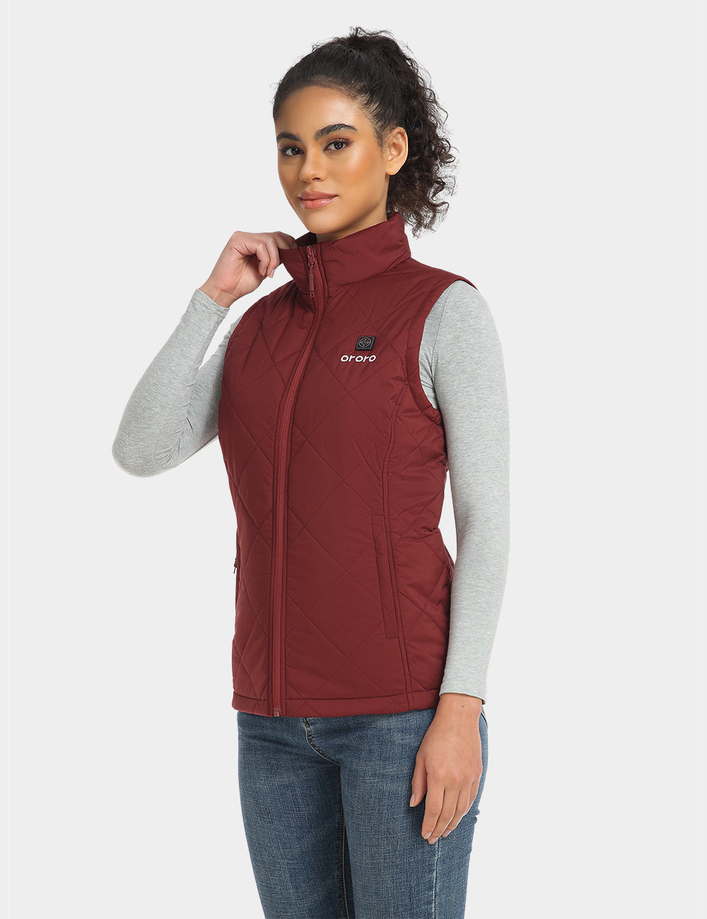 Women's Heated Quilted Vest 