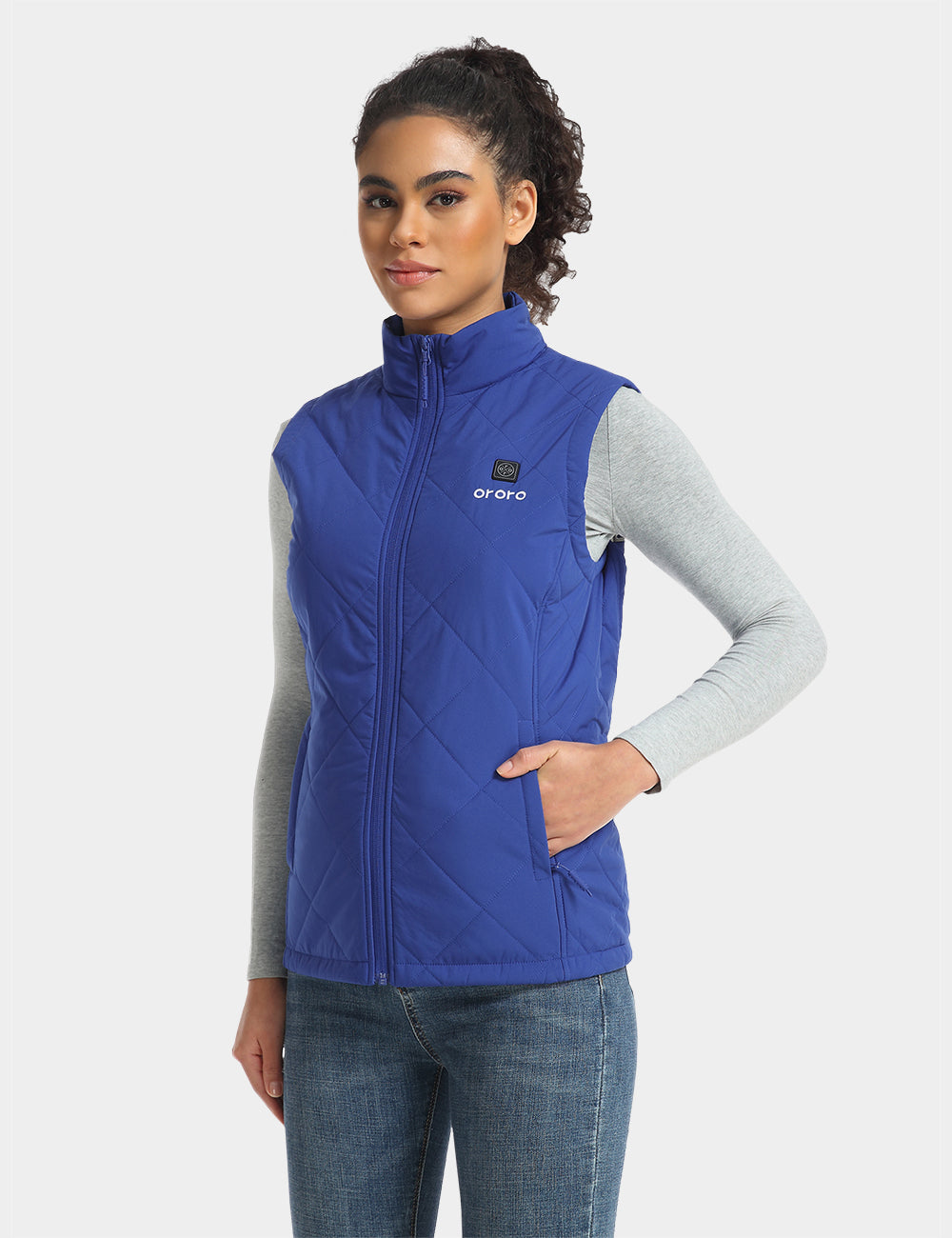 Women's Heated Quilted Vest