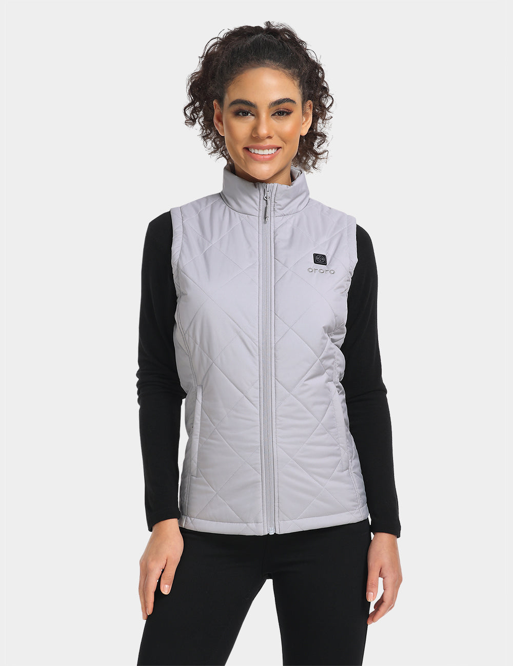 Women's Heated Quilted Vest