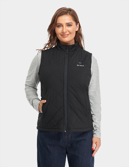 Women's Heated Quilted Vest