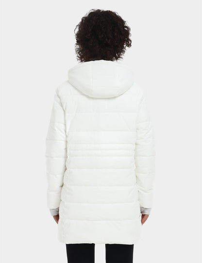 Women's Heated Puffer Parka Jacket