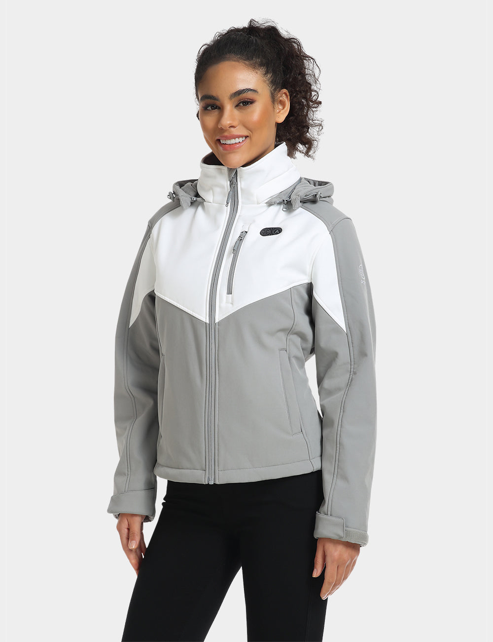 Women's Heated Dual Control Jacket (Chest Heating)