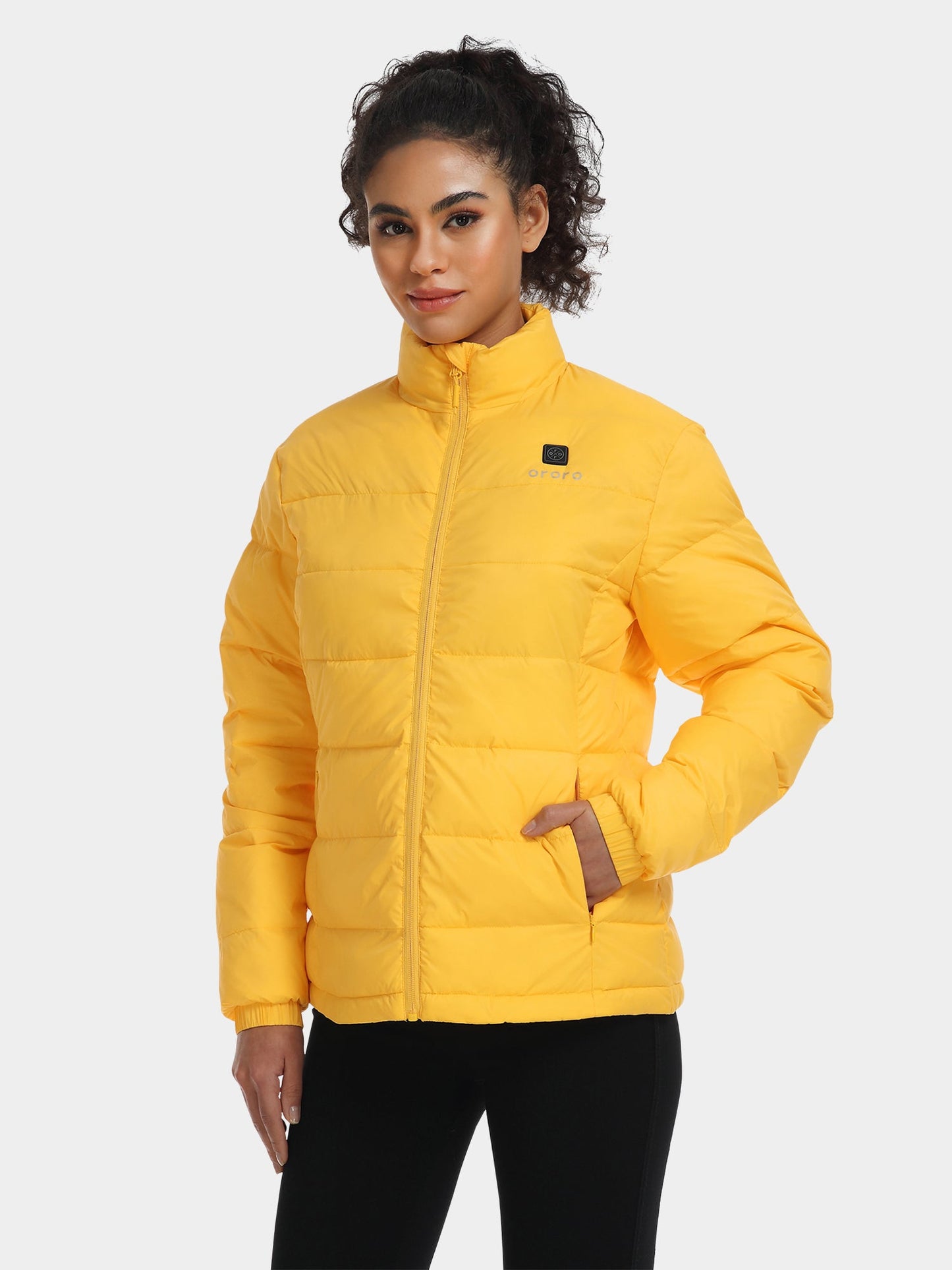 Women Heated Puffer Jacket