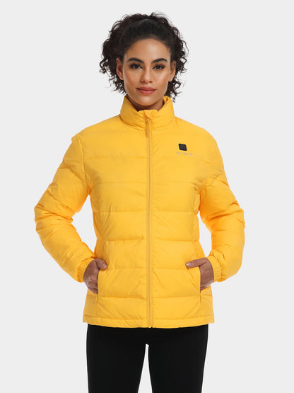 Women Heated Puffer Jacket