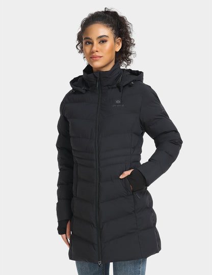 Women's Heated Puffer Parka Jacket