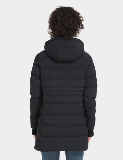 Women's Heated Puffer Parka Jacket