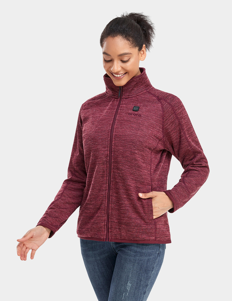 Women's Heated Fleece Jacket