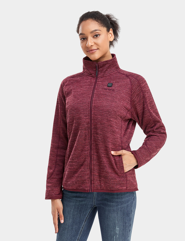 Women's Heated Fleece Jacket