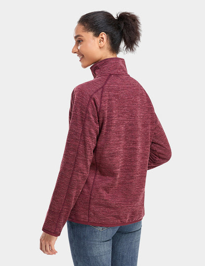 Women's Heated Fleece Jacket