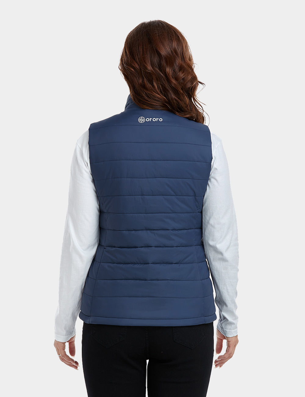 Women's Classic Heated Vest | New Colors | Battery Heated | ORORO ...