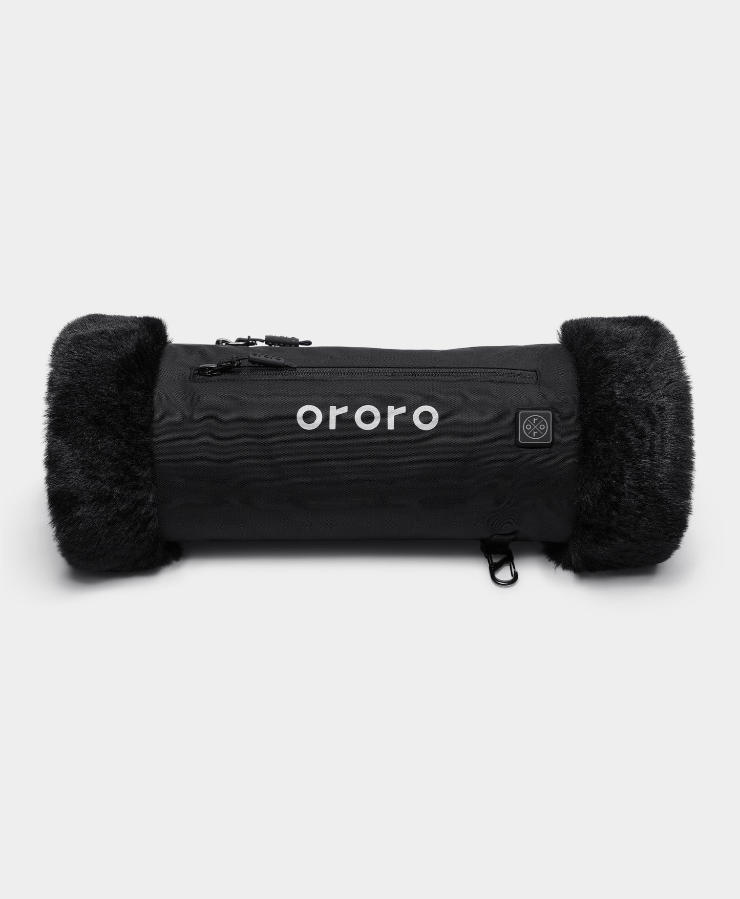 Queen Cove 2-Zone Heated Faux Fur Hand Warmer