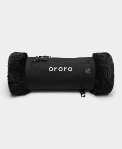 Queen Cove 2-Zone Heated Faux Fur Hand Warmer