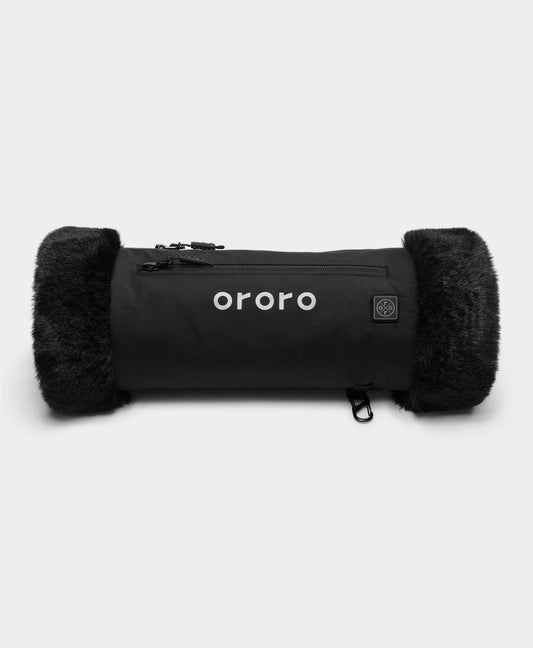 Queen Cove 2-Zone Heated Faux Fur Hand Warmer