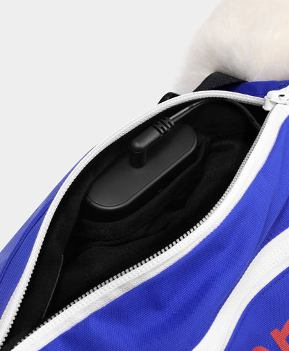 Queen Cove 2-Zone Heated Faux Fur Hand Warmer