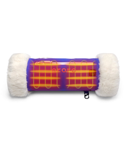 Queen Cove 2-Zone Heated Faux Fur Hand Warmer
