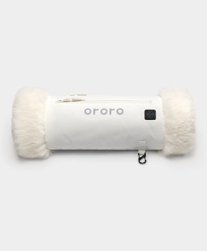 Queen Cove 2-Zone Heated Faux Fur Hand Warmer