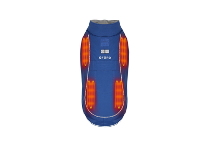 Koldpwoof 4-Zone Heated Dog Vest w/ LED Lights