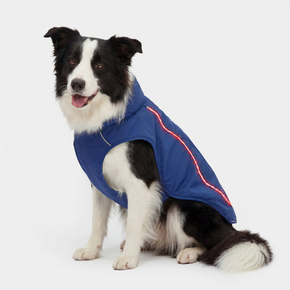 Koldpwoof 4-Zone Heated Dog Vest w/ LED Lights