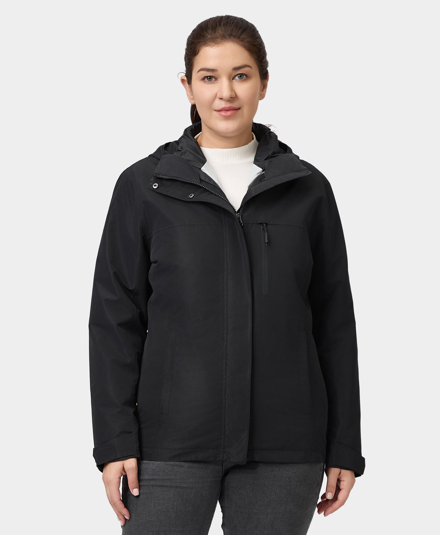 River Ridge Women's 3-in-1 Heated Jacket with Down Liner