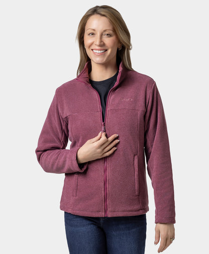 River Ridge Women's Heated Fleece Liner Jacket