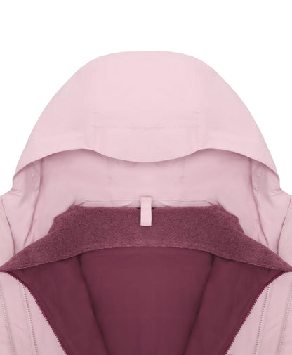 River Ridge Women's 3-in-1 Heated Jacket with Fleece Liner